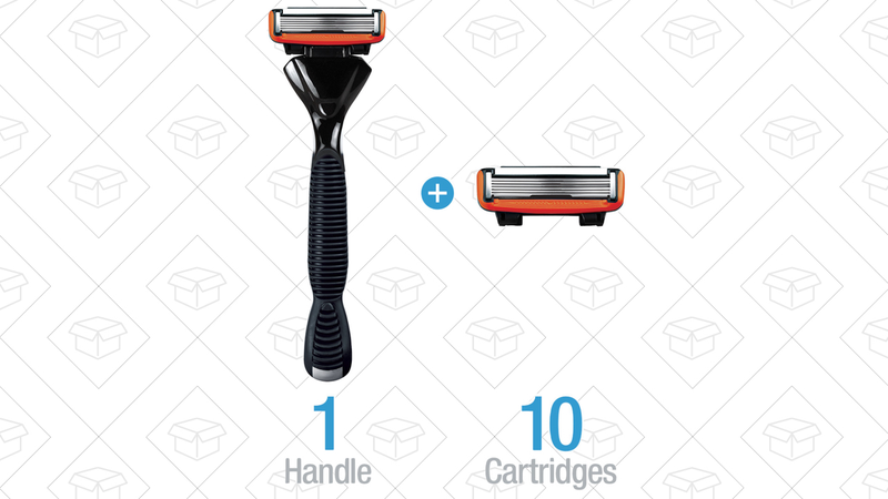 Dorco Pace 6 + 10 Cartridges, $11 with code KINJA6CSF